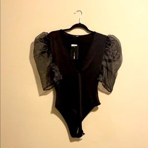 Black Bodysuit